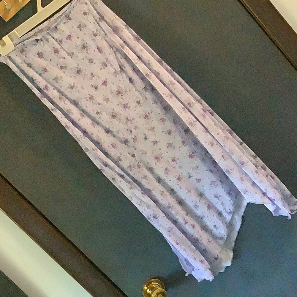 Drapey skirt